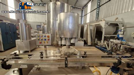 Rosqueadora rosqueadeira 6 cabe�otes Zanasi