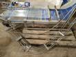 Tampador tampadora por presso para frascos latas potes em inox SLP