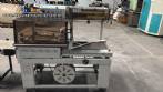 Seladora em L autom�tica com t�nel de encolhimento shrink at� 25 pe�as por minuto