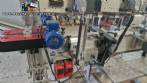 Rotuladora automtica cabeote duplo frascos planos Bauch Campos