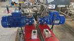Rotuladora automtica cabeote duplo frascos planos Bauch Campos
