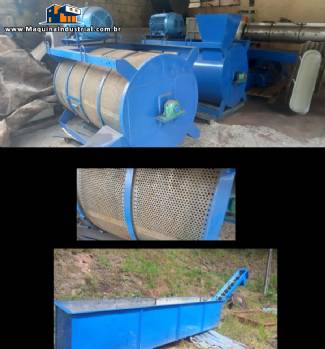 Ind�stria f�brica de reciclagem de pl�sticos PP PEAD e PEBD