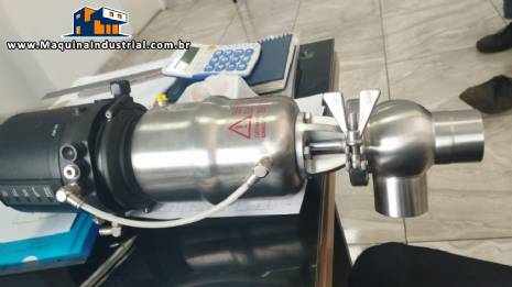 V�lvula unidade de controle SPX APV