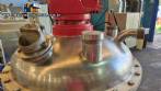 Tanque reator de press�o encamisado em inox 200 L
