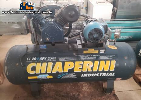 Compressor de ar comprimido Chiaperini