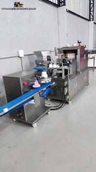 Linha fabrica��o de biscoitos folhados amanteigados