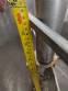 Tacho misturador encamisado basculante em inox 180 litros