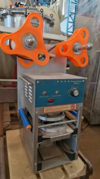 Seladora de filme plástico para potes 95 mm Chinesa