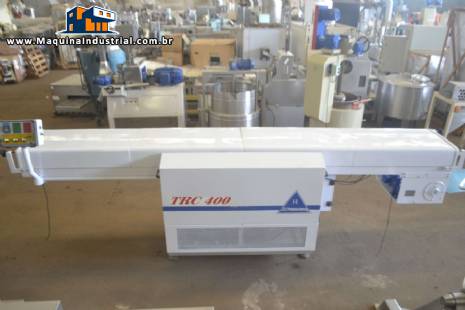 T�nel de resfriamento de chocolate Hebleimar