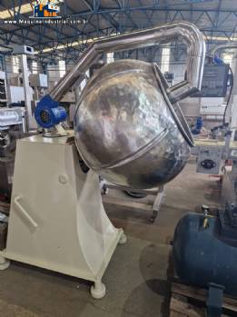 Drageadeira com talisca com bojo em a�o inox Incapri 100 kg com insuflador