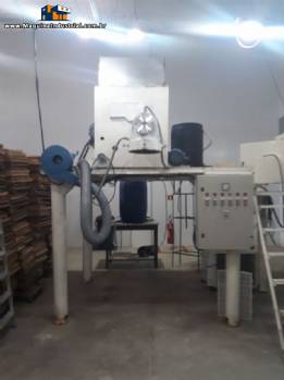 Extrusora para macarro Braiband 250 kg / h