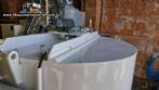 Tanque encamisado derretimento chocolates LIMAQ 2000 kg