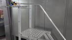 T�nel de despirogeniza��o e esteriliza��o em inox Bausch de ampolas frascos de vidro com CFR 21