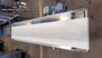 Esteira transportadora 220 mm x 1400 mm