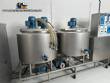 Planta de pasteuriza��o pasteurizador matura��o BRASFRIO para sorvetes a�a� latic�nios