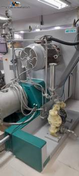 Moinho de esferas horizontal Netzsch  Zeta� 50 CV