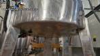 Tanque misturador encamisado em inox eltrico com hlice centrifuga tipo Cowles
