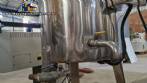 Tanque misturador encamisado em inox eltrico com hlice centrifuga tipo Cowles
