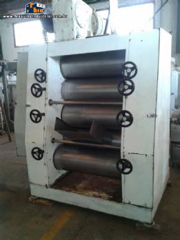 Cilindro refinador moinho de rolos em a�o inox para chocolates massas