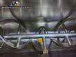 Misturador Ribbon Blender em a�o inox para p�s
