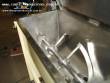 Misturador industrial para p� em a�o inox