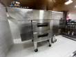 Forno de esteira em inox para pizzas panificao biscoitos Lincoln