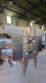 Forno de esteira em inox para pizzas panifica��o biscoitos Lincoln