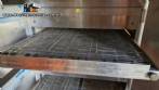 Forno de esteira em inox para pizzas panifica��o biscoitos Lincoln
