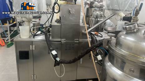 Linha para produ��o de capsulas soft gel at� 24.000 c�psulas / hora