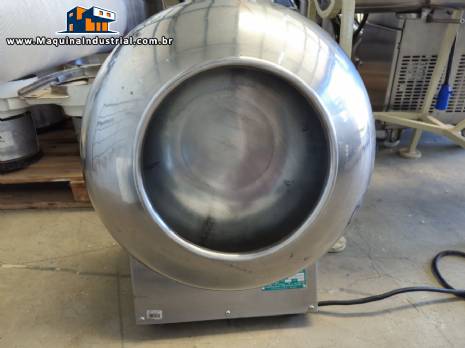 Drageadeira lisa em inox de bancada 10 kg Lemaq