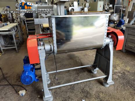 Misturador masseira sigma em inox 130 litros Fabbe
