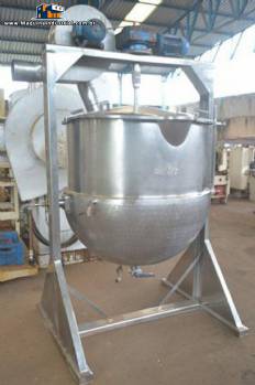 Tacho � vapor 800 L Biasinox