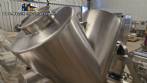 Misturador em V 600 L a�o inox 316 L Martinelli