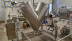 Misturador em V 600 L a�o inox 316 L Martinelli