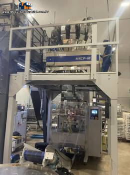 Embaladora vertical multi cabe�a Masipack 16 balan�as