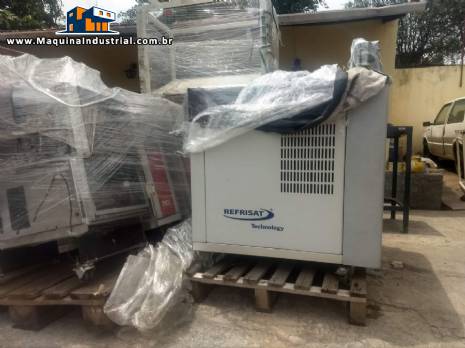 Lote com 05 termorreguladores Refrisat TMTI-009-W-Z