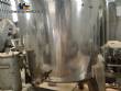 Tanque em ao inox para armazenamento e agitao 1500 litros