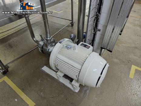 Moinho coloidal em aço inox REX-III/II/K Meteor 40 CV