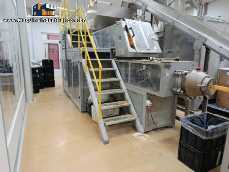 Extrusora de sabonete Mazbra Tech 1500 kg / h