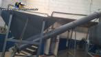 Moega silo com rosca transportadora 1 tonelada