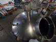 Tanque misturador encamisado reator em a�o inox 2.000 L