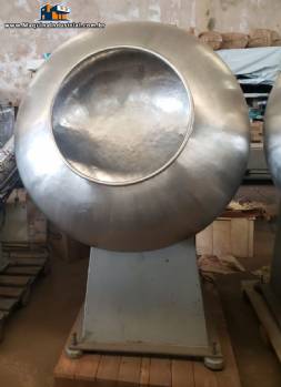 Drageadeira lisa em a�o inox