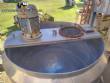 Tacho cozinhador em ao inox encamisado de 3.000 L