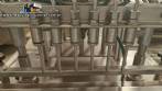 Envasadora linear 6 cilindros em inox Edwards