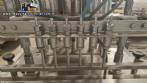 Envasadora linear 6 cilindros em inox Edwards