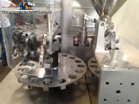 Envasadora de bisnaga met�lica Meteor