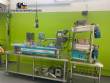 Formadora e recheadora autom�tica para produtos laminados com alimentador cont�nuo