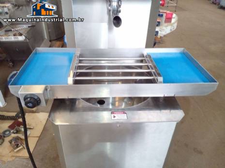 Temperadeira cont�nua com mesa vibrat�ria Vonin