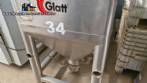 Bin silos inox 316 Glatt