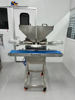 Dosadora pingadeira one shot para chocolate bombom trufa Alimtec com 3 bicos
